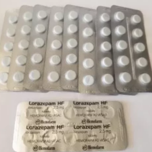 Buy Ativan (Lorazepam) 2.5mg Online UK