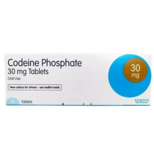 Buy Codeine Phosphate 30mg Online UK