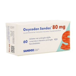 Buy Oxycodone (OxyContin) 80mg Online