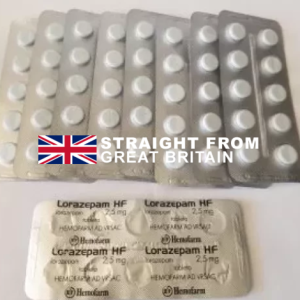 Lorazepam 2.5mg (Hemofarm)