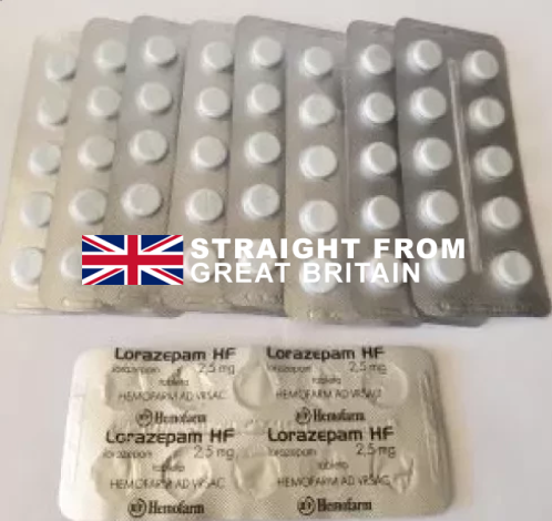 Lorazepam 2.5mg (Hemofarm)