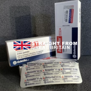 Diazepam (Bensedin) 10mg