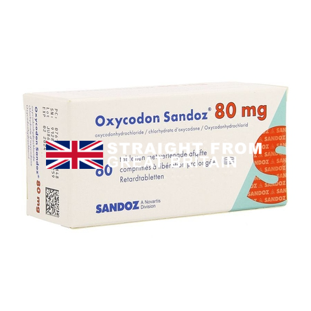 Oxycodone (OxyContin) 80mg