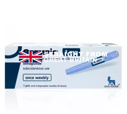 Ozempic (Semaglutide) 1mg
