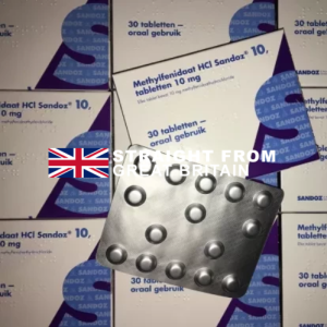 Ritalin (Methylphenidate) 10mg