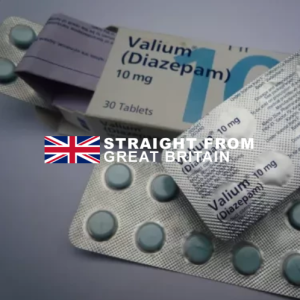 Valium (Diazepam) 10mg - Martin Dow