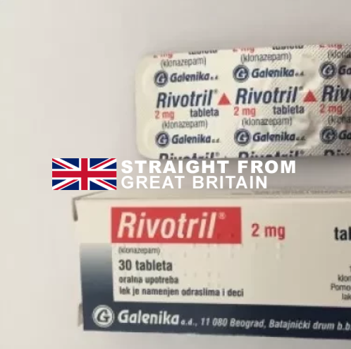 RIVOTRIL (Clonazepam) 2MG - GALENIKA